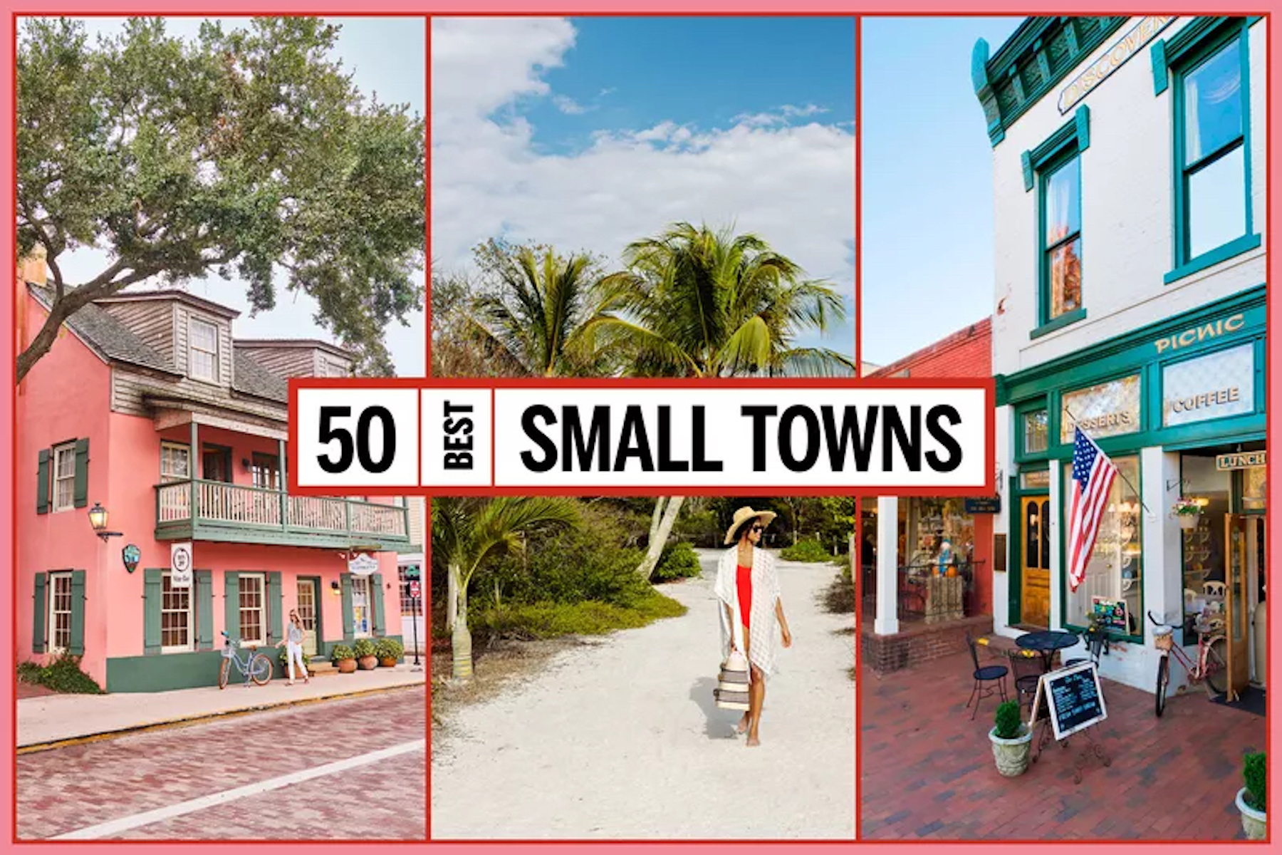 50 best small towns