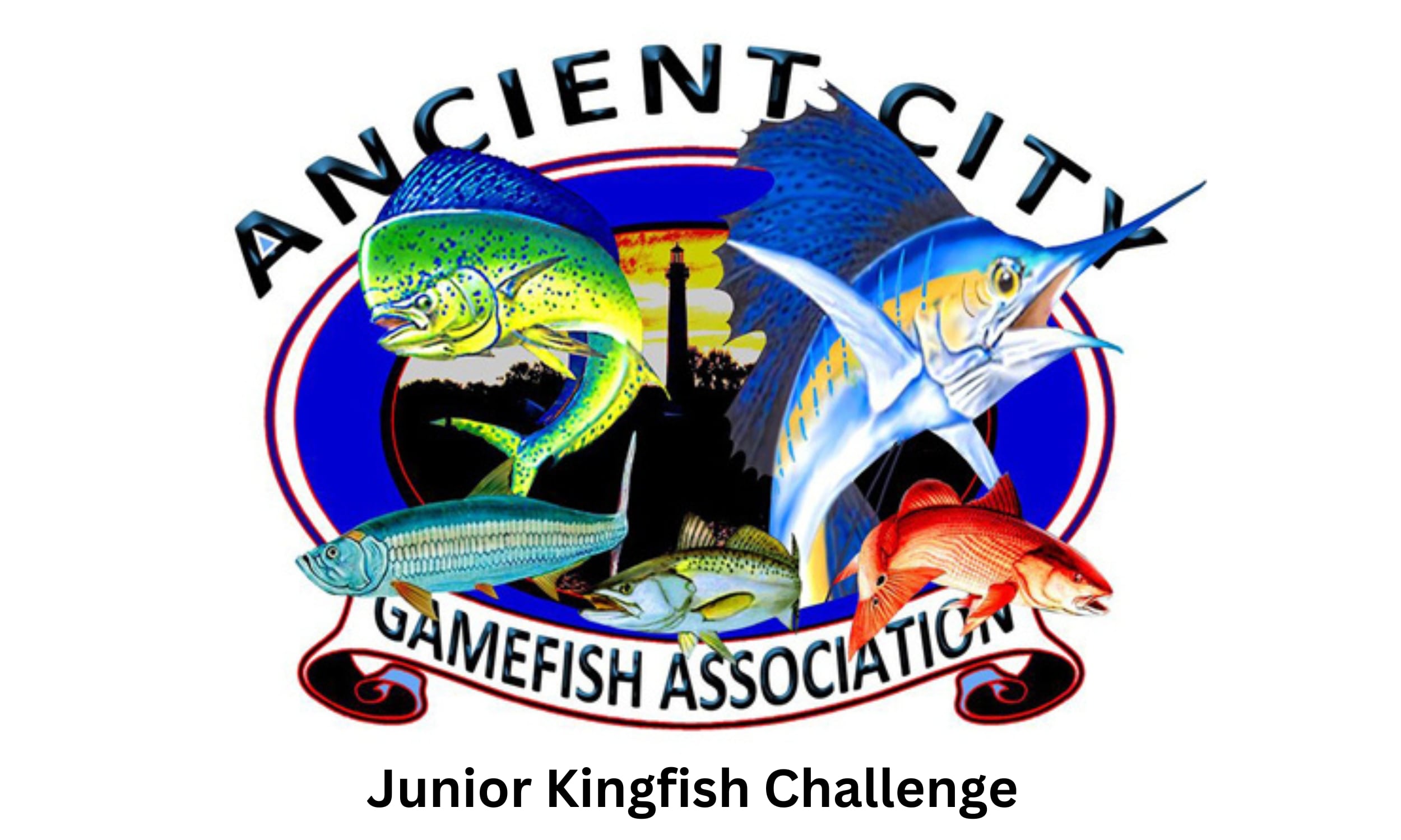 Ancient City Gamefish Association's Junior Kingfish Challenge logo