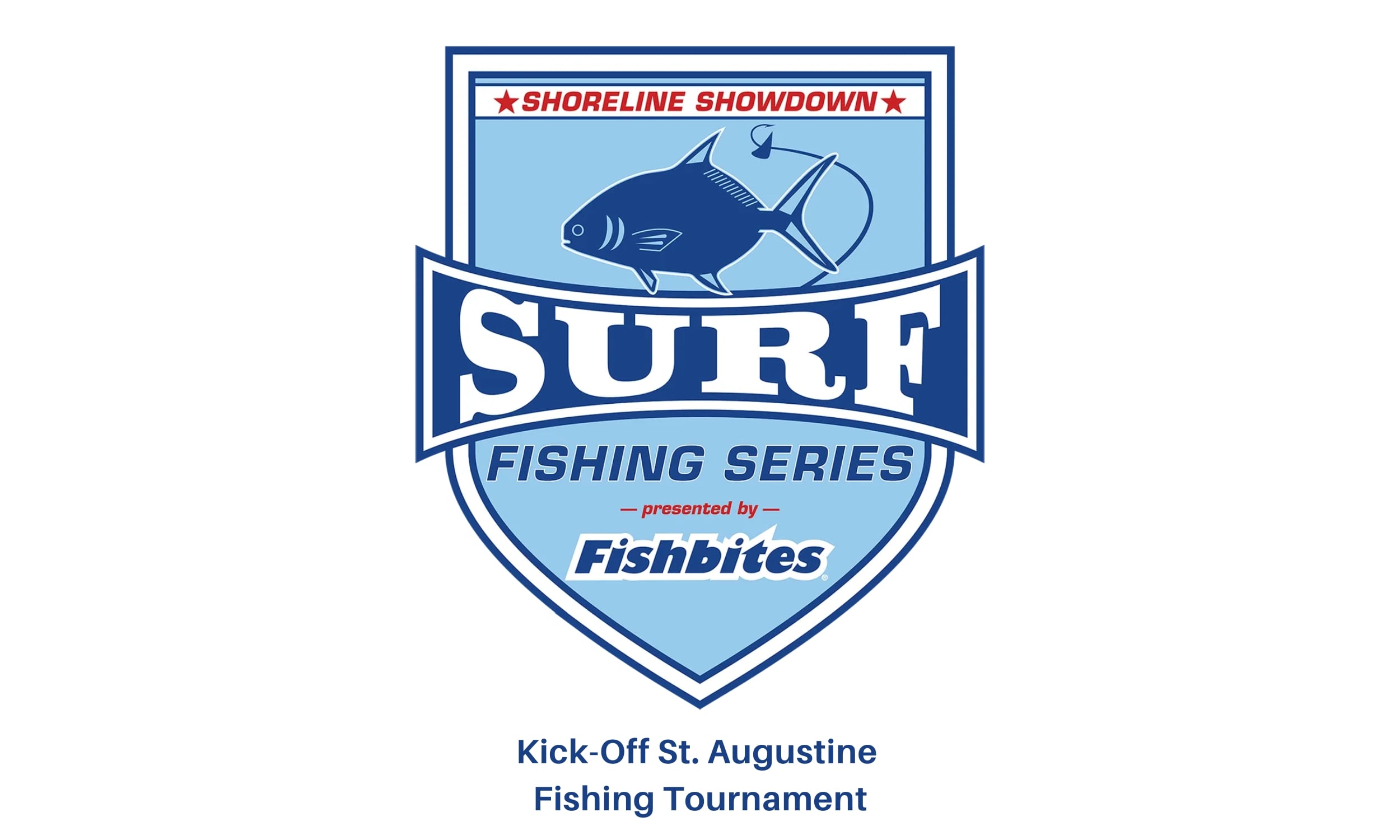 Shoreline Showdown Surf Fishing Series Kick-off St. Augustine Fishing Tournament logo