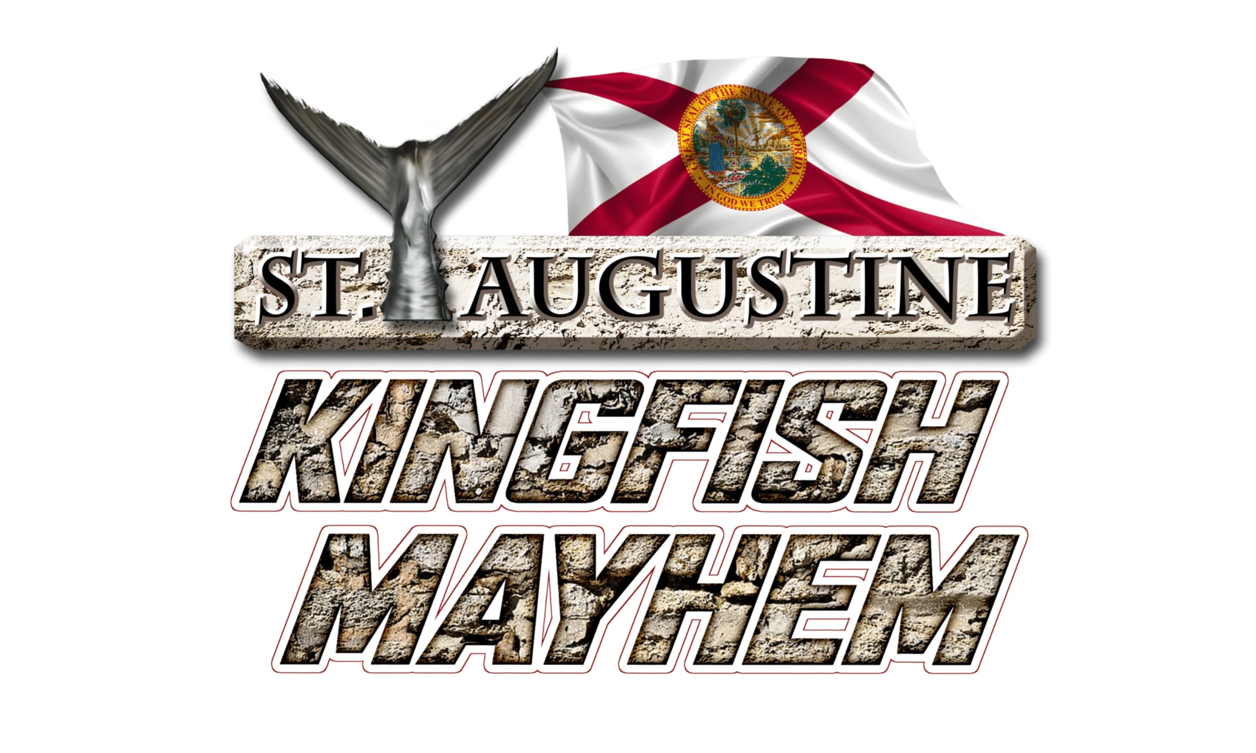 St. Augustine Kingfish Mayhem logo