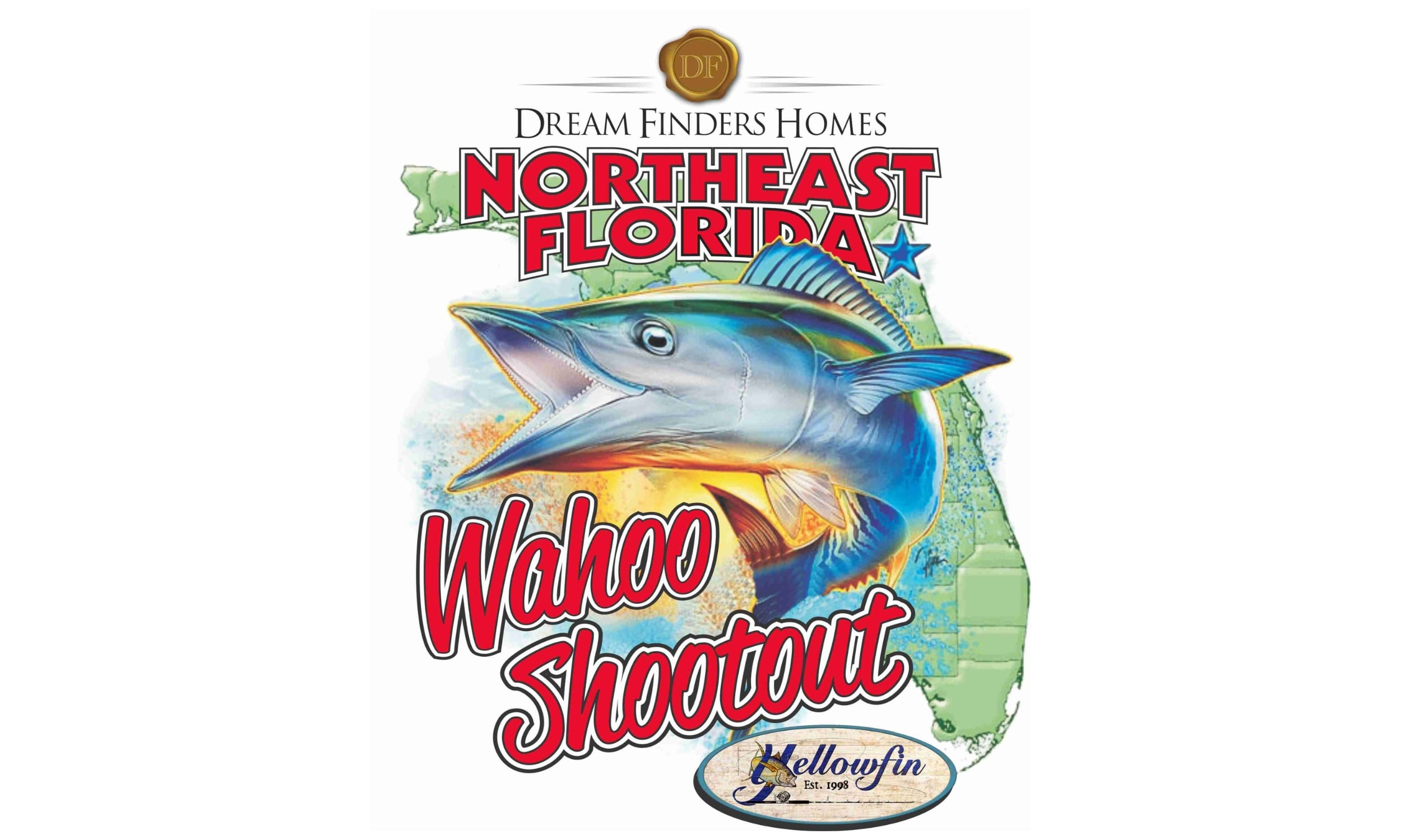 Logo for Northeast Florida Wahoo Shootout fishing tournament