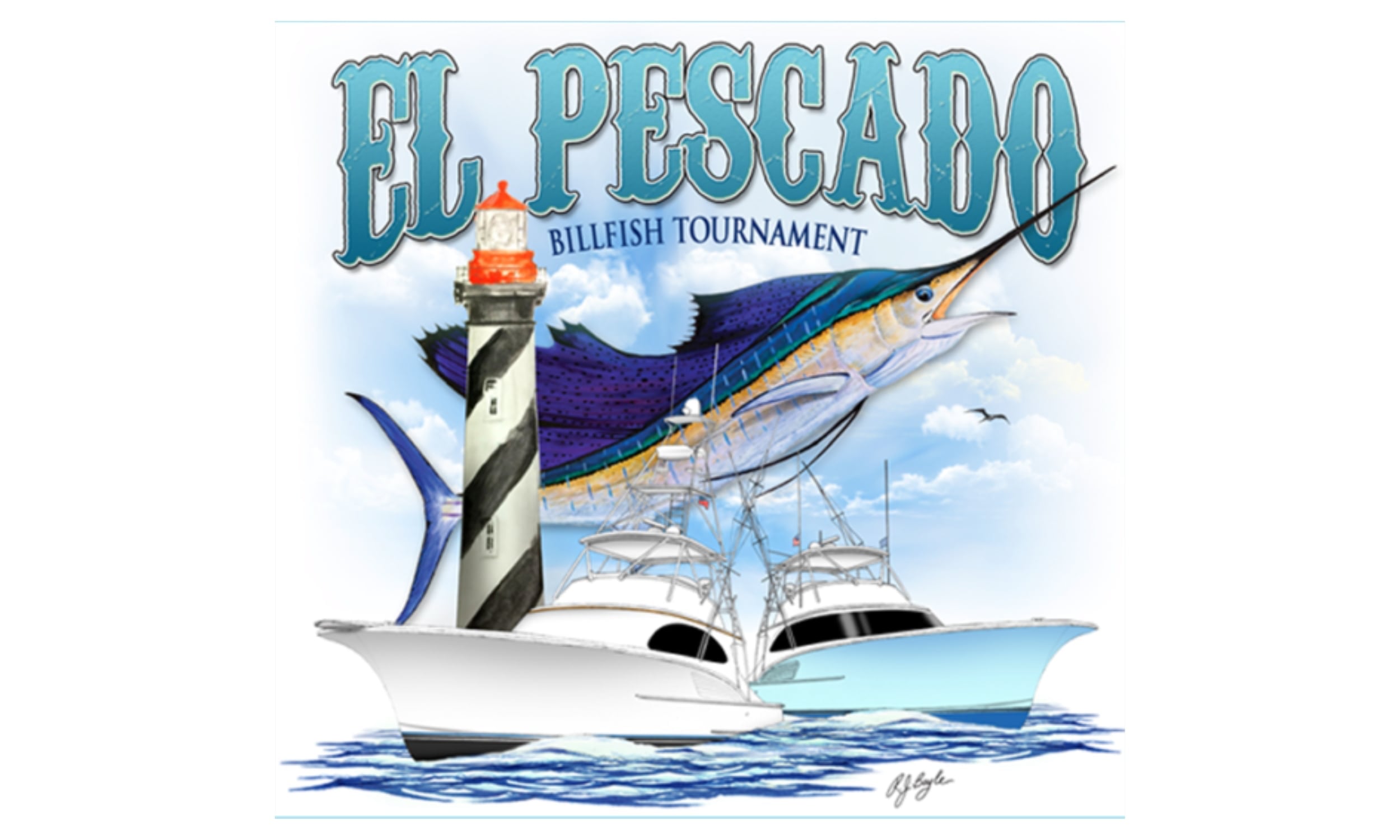 El Pescado Billfish Tournament logo