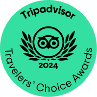 Tripadvisor badge for 2024 Traveler's Choice Awards for Red Boat Tours