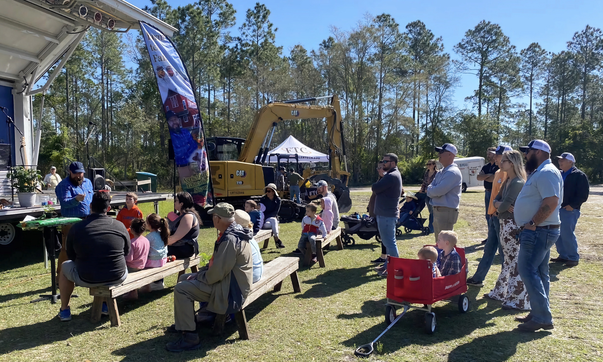 The Country Market at the Florida Agricultural Museum