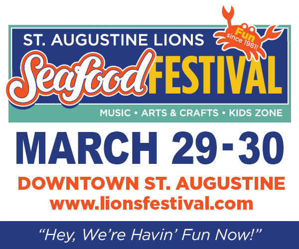 Lions Seafood Festival - March 29-30, 2025