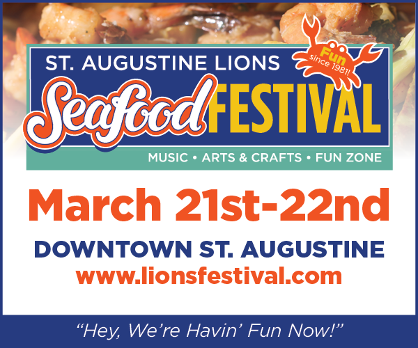 St. Augustine Lions 2026 Seafood Festival