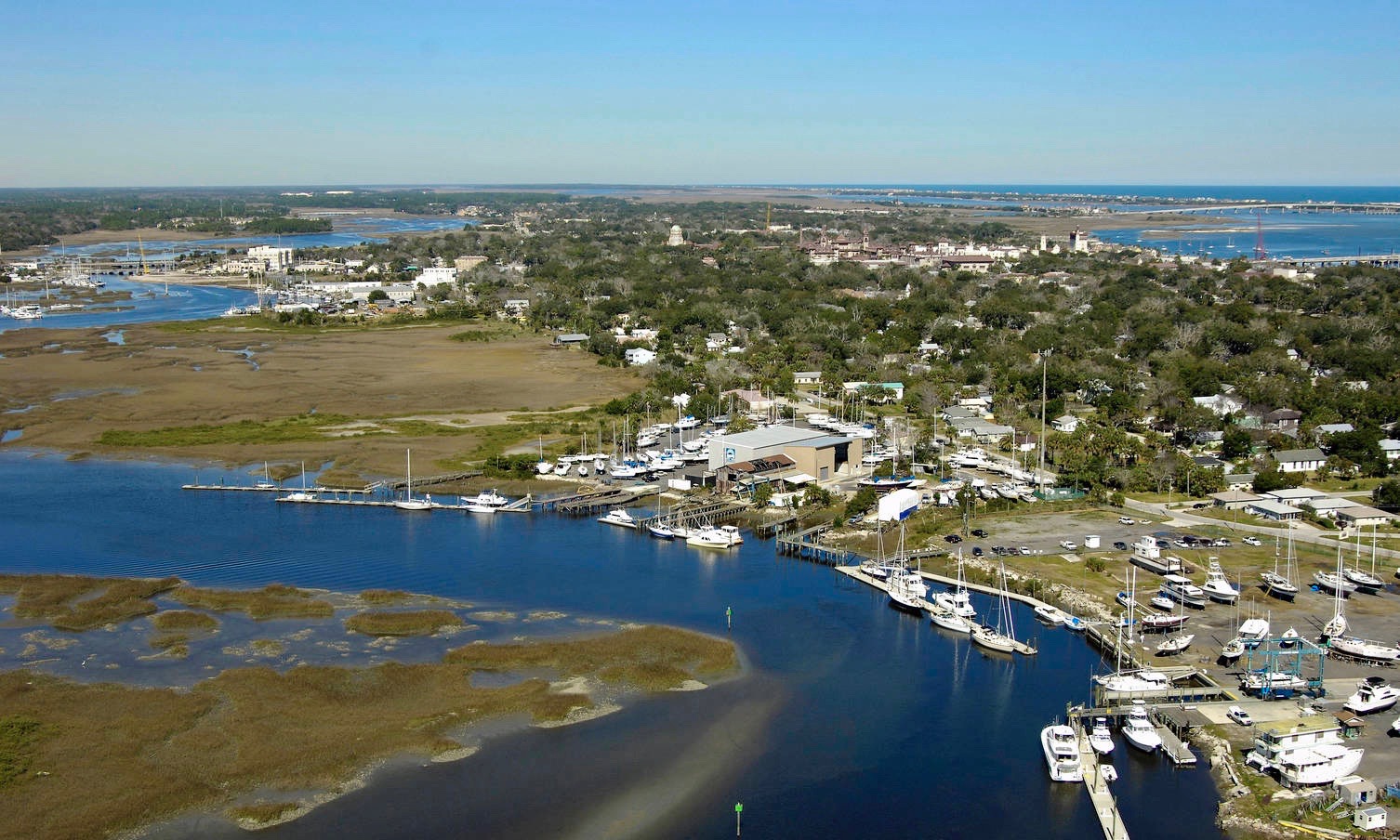 Oasis Boatyard & Marina | Visit St Augustine