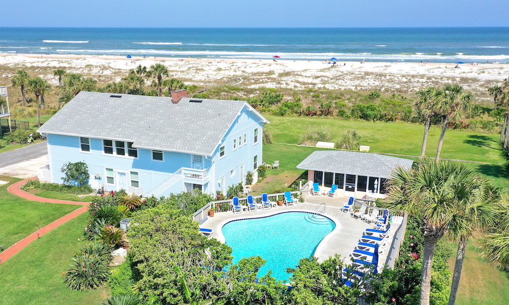 Beachfront Bed and Breakfast Visit St Augustine