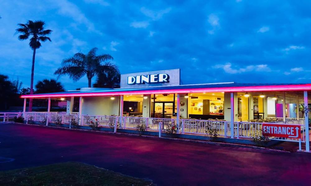 Beachside Diner Visit St Augustine