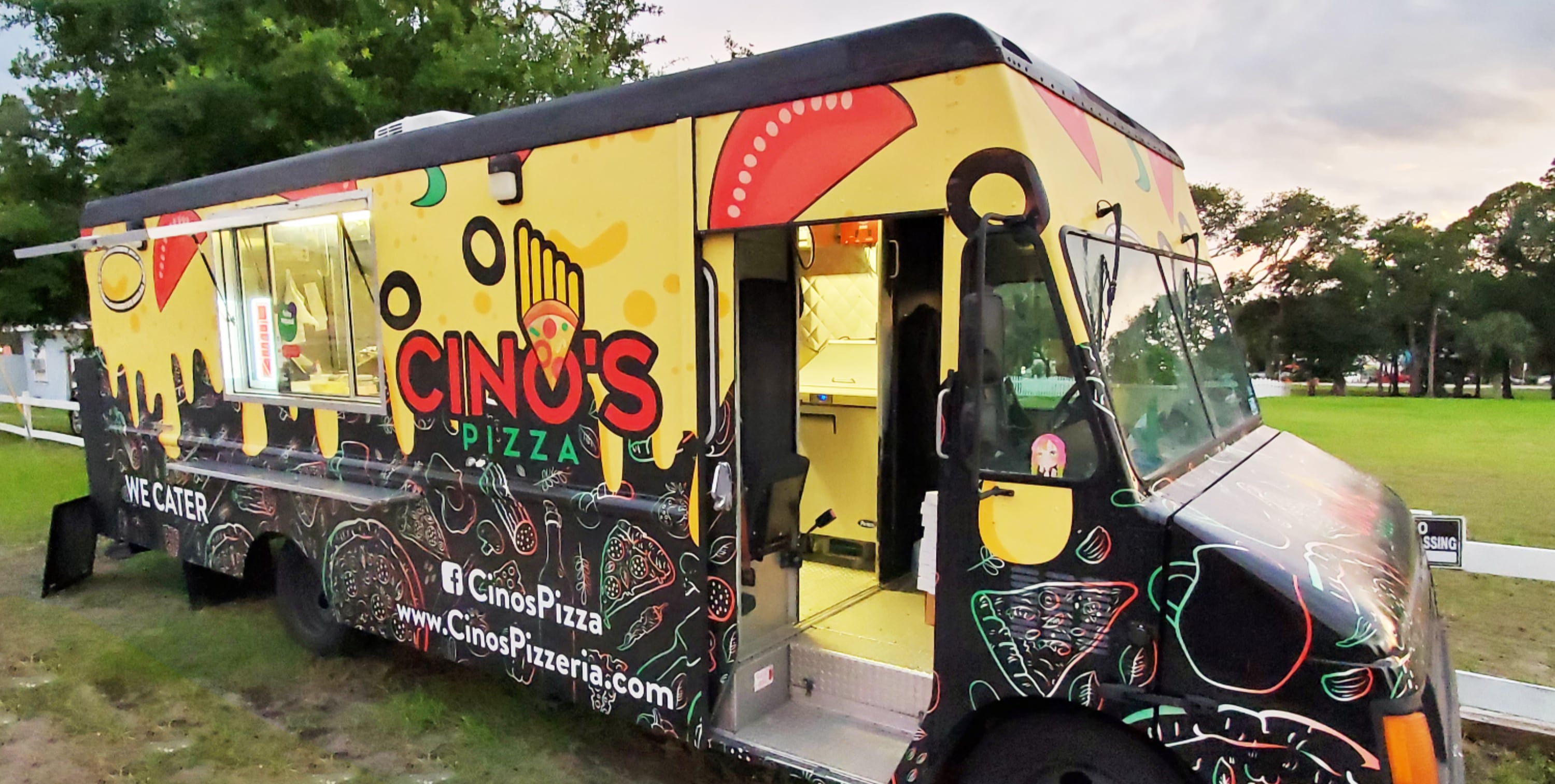 Cino's Pizza Truck | Visit St Augustine