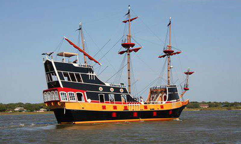 Black Raven Adventures  St Augustine Pirate Ship Cruises