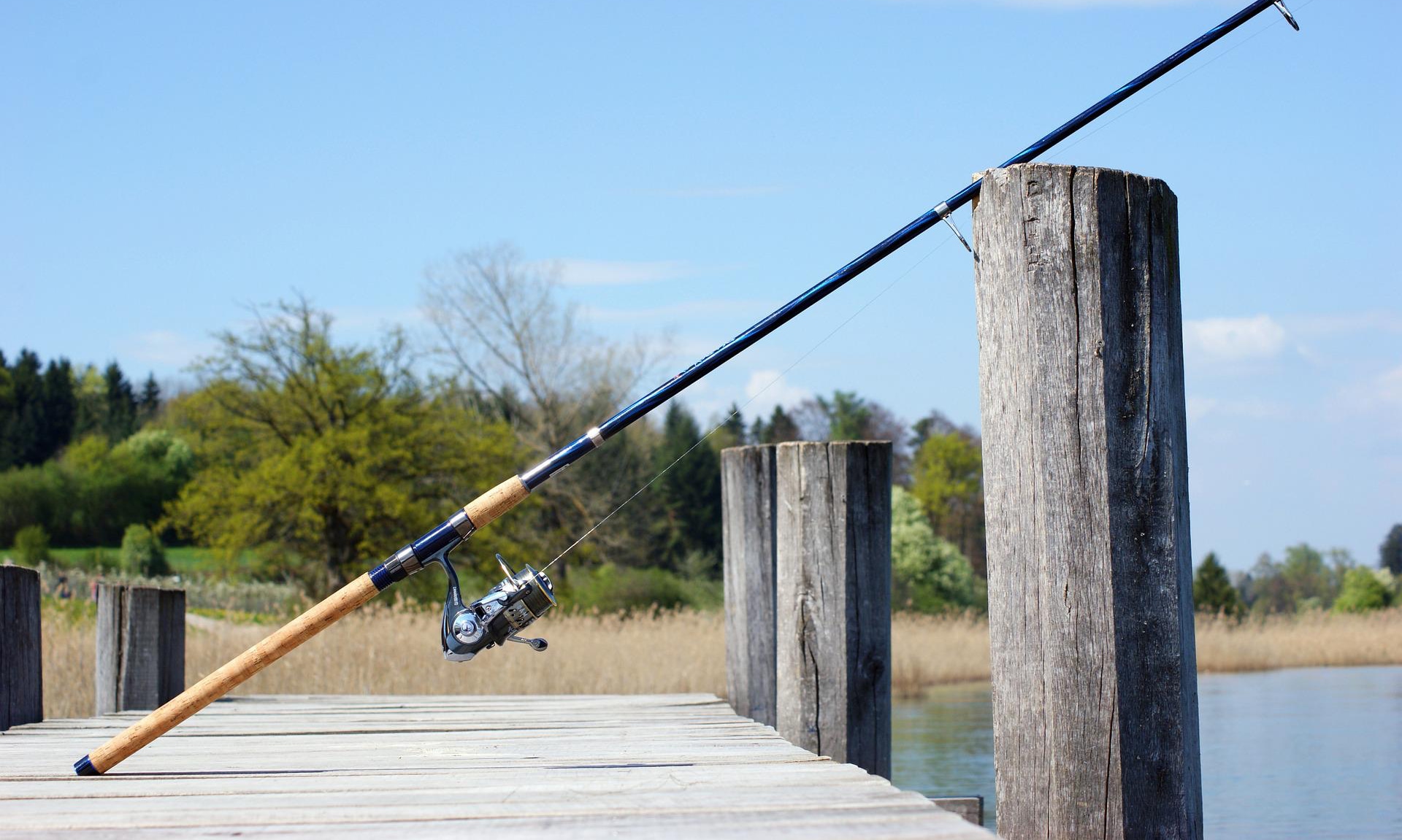 Helen Millan Schmidt Park Military Veteran Fishing in St. Augustine, FL