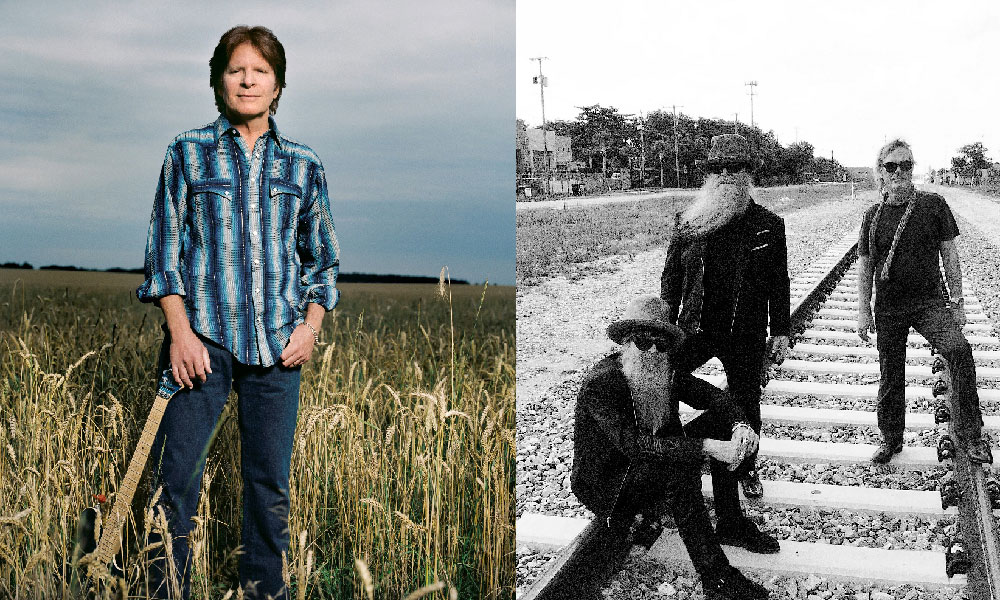 John Fogerty and ZZ Top "Blues and Bayous Tour" Visit St Augustine