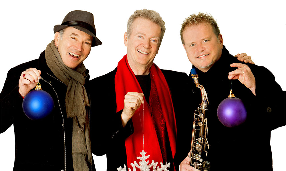 A Peter White Christmas with Rick Braun and Euge Groove Visit St