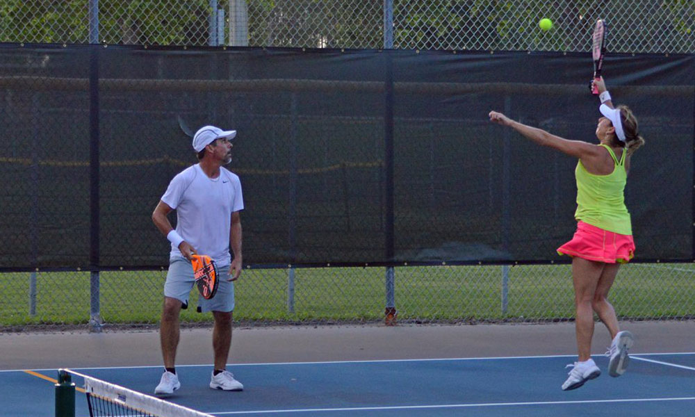 Spectators are free at the Florida-Georgia Pickleball Classic Oct. 29–31, 2021, at Treaty Park. 