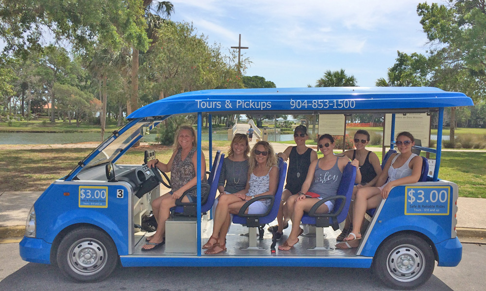 Explore Tours and Pickups | Visit St Augustine