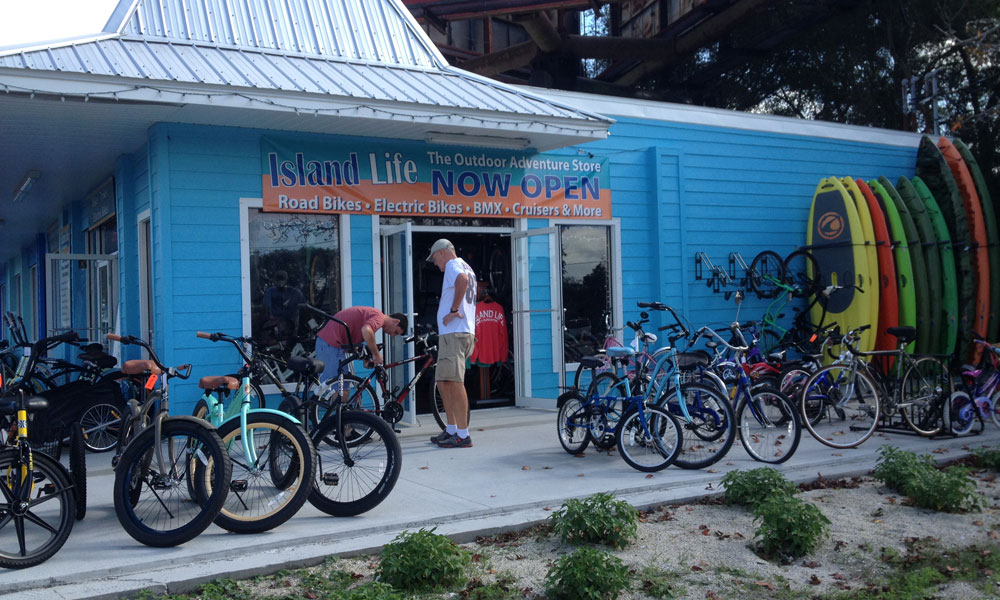 island life bike shop