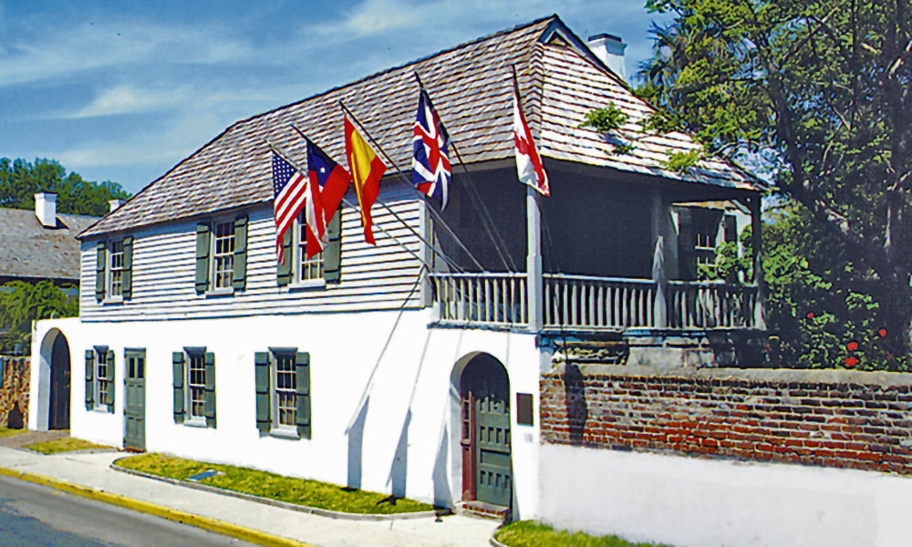 oldest house in america st augustine