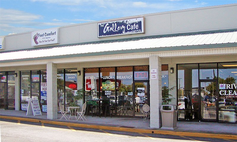 Gallery Cafe | Visit St Augustine