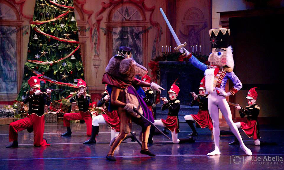 The St. Augustine Ballet's production of The Nutcracker is a holiday favorite every year.