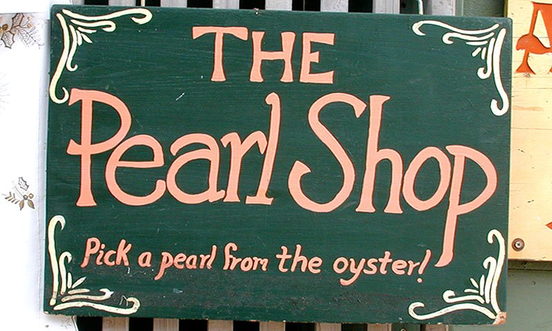 The Pearl Shop | Visit St Augustine