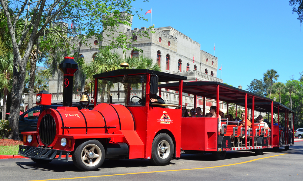 st augustine tours red train