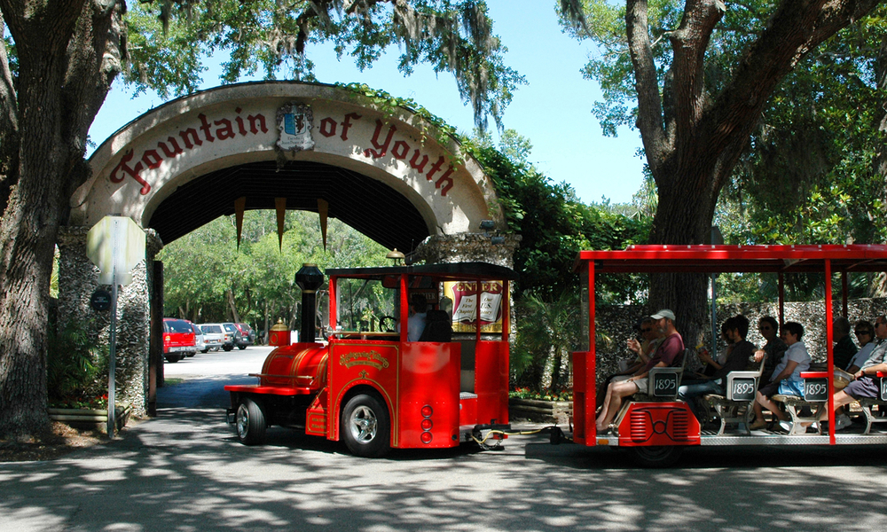 st augustine tours red train