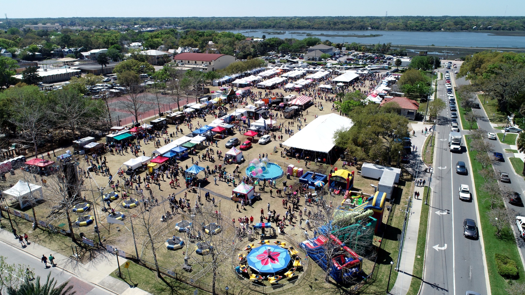 Lions Seafood Festival 2020 St. Augustine Florida