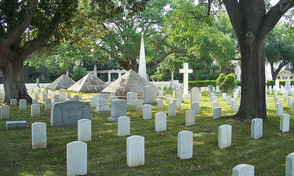 graveyard tour st augustine