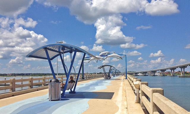 Vilano Beach pier