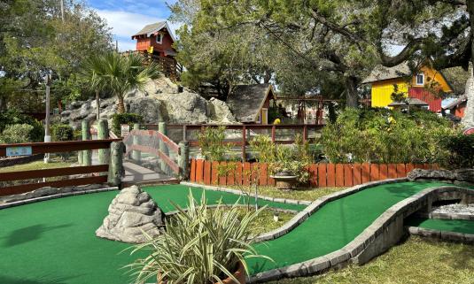 The Anastasia Mini Golf course