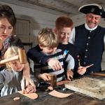 Family fun activities at the Colonial Quarter