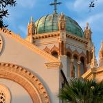 Henry Flagler built the Memorial Presbyterian Church, based on the design of the Basilica of St. Mark in Venice, Italy, for his daughter Jennie Louise Flagler.