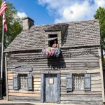 The Oldest Wooden School House stands on St. George St. in St. Augustine and is open for tours.