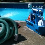 Pool cleaning equipment