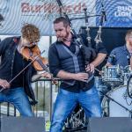 Musicians playing at the St. Augustine Celtic Festival