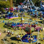 St. Augustine's Cathedral Festival offers rides, games, fireworks, delicious food, and great music.