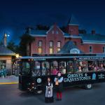 Ghost and Gravestones trolley tour