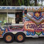 Funkadelic Food Truck, now located at Dog Rose Brew Pub in St. Augustine.