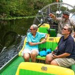 Airboat tours with Sea Serpent Tours in St. Augustine, Florida