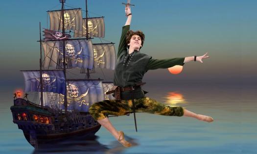 The "Peter Pan" promo poster