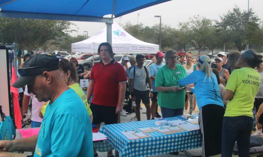 The Betty Griffin pickleball fundraiser event