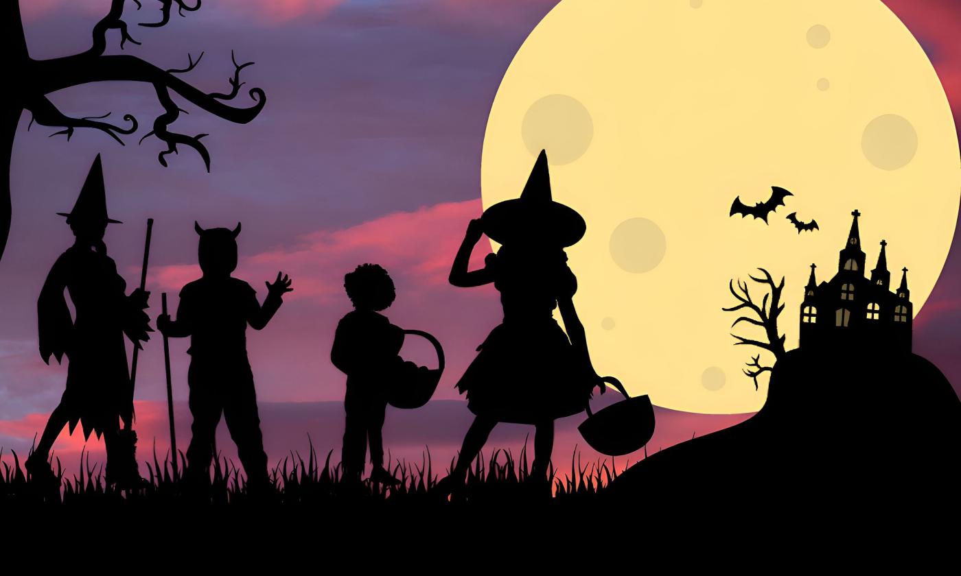 Trick Or Treating On St. George Street | Visit St. Augustine