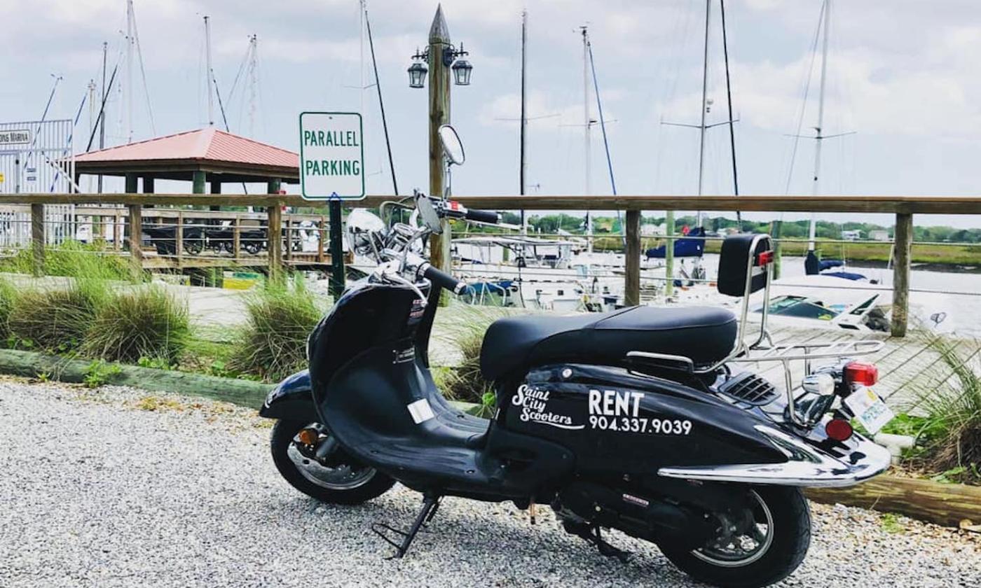 Saint City Scooters | Visit St. Augustine