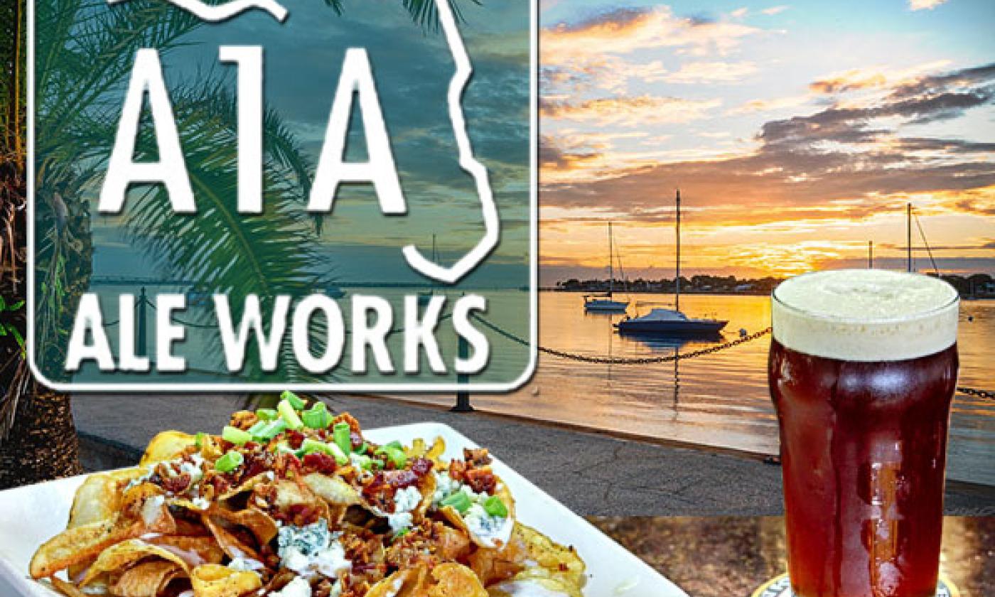 A1A Aleworks - Chips and a drink