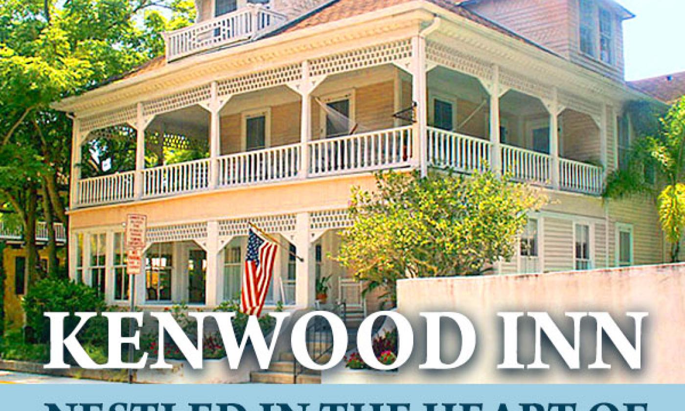 Kenwood Inn - Nestled in the heart of the Historic District