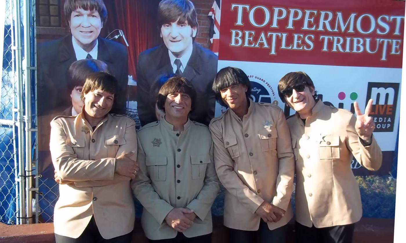 Toppermost Beatles Tribute Band Visit St. Augustine