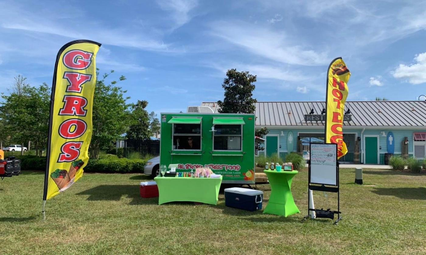 Hot Box Food Truck  Visit St. Augustine