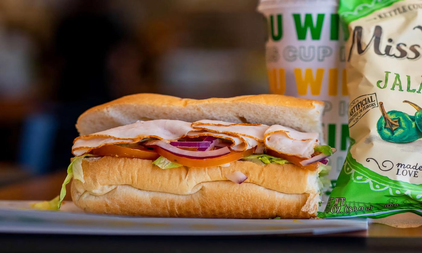 Subway Menus And Restaurants From Around The World