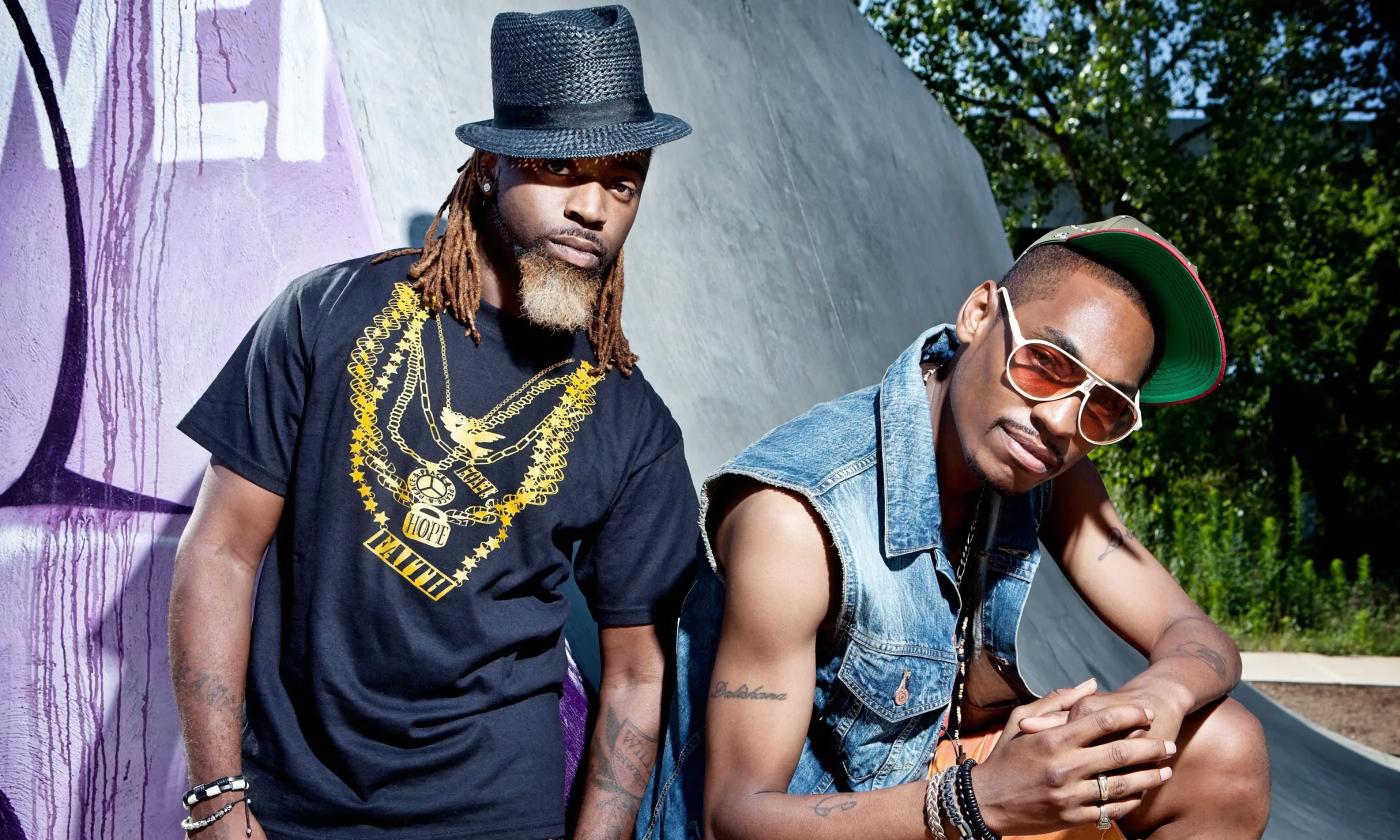 Ying Yang Twins Visit St. Augustine